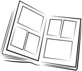 Image du produit Plum Alben Livre photo Basic 230x300 vert jute (230 x 300 mm)