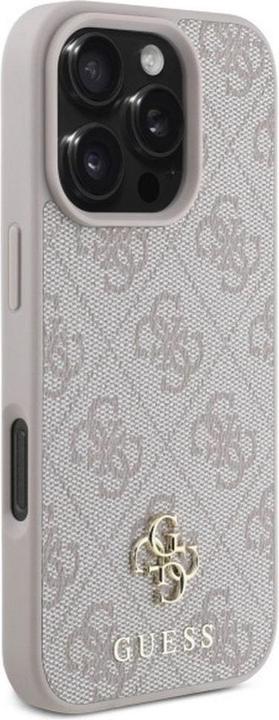 Image du produit Guess Etui 4G Petit Classique MagSafe pour iPhone 16 Pro Max - rÃ (Apple iPhone 16 Pro Max)