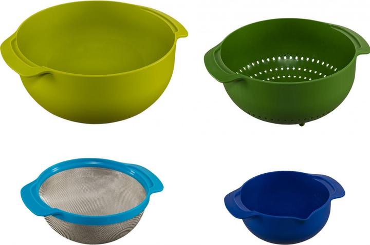Actual product image Joseph Joseph Nest 9 Plus (27 cm, 4.50 l, 9 x)