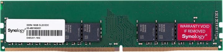 Actual product image Synology D4EU01-16G (1 x 16GB, 2666 MHz, DDR4-RAM, DIMM)