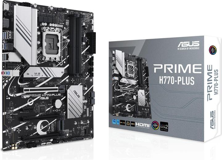 Actual product image ASUS PRIME H770-Plus (LGA 1700, Intel H770, ATX)