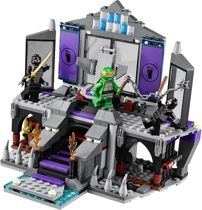 Produktbild LEGO Teenage Mutant Ninja Turtles Rettung aus Shredders Versteck