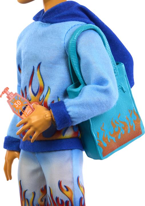 Actual product image Monster High Scare-adise Island Heath Burns Doll