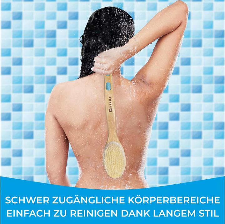 Produktbild Quick Aid Dusch- und Badebürste