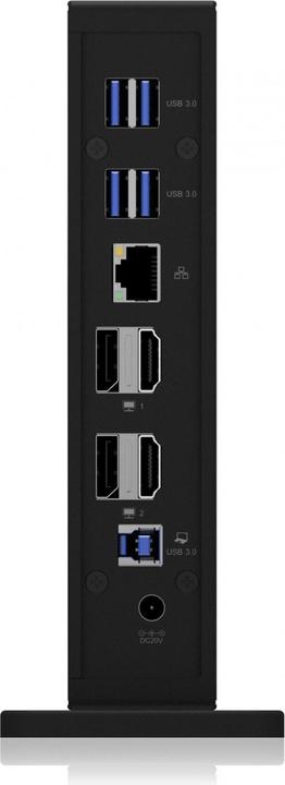 Produktbild Icy Box IB-DK2252AC (USB-C, 12 Ports)