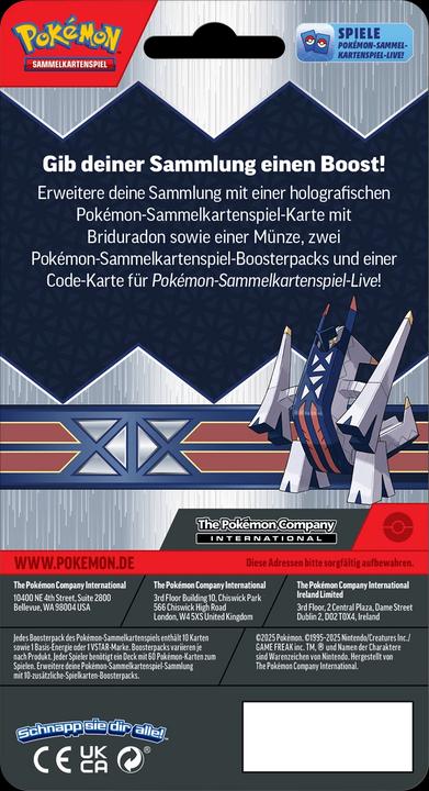 Immagine prodotto Pokémon POK 2-Pack Blister (Tedesco, Confezione in blister)