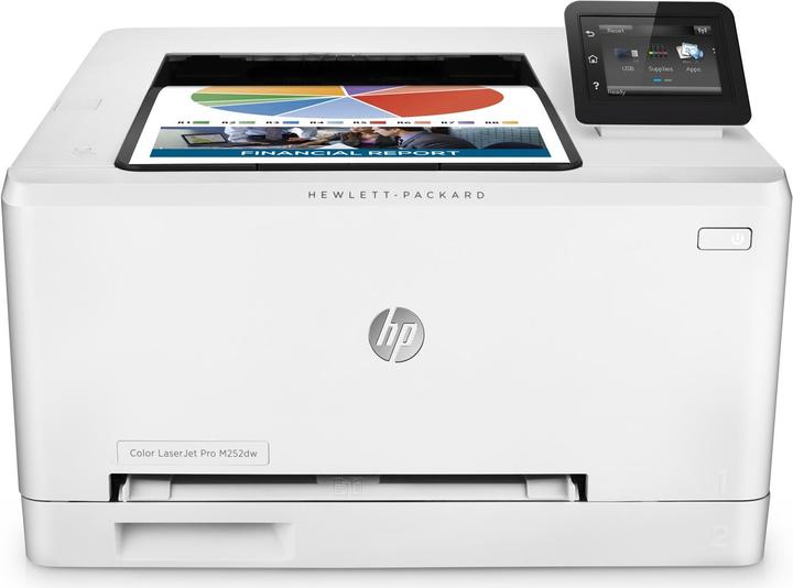 HP Color LaserJet Pro M252dw (Laser, Farbe)