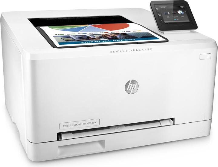 Image du produit HP Color LaserJet Pro M252dw (Laser, Couleur)