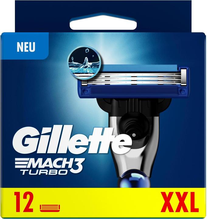 Produktbild Gillette Mach3 (12 x)