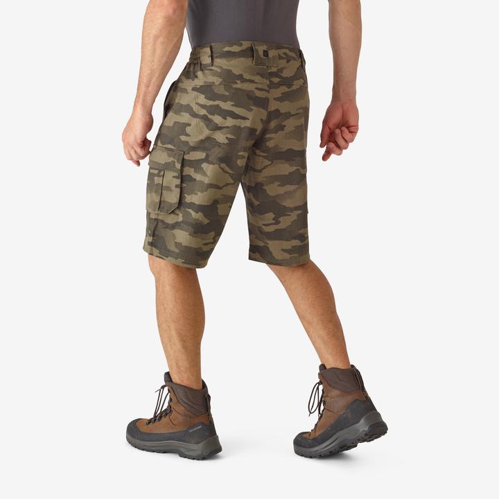 Image du produit Solognac Short de chasse/bermuda 500 Cargo Camouflage Halftone marron