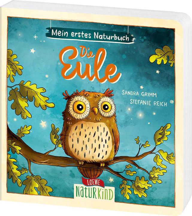 Produktbild Loewe Mein erstes Naturbuch - Die Eule (Deutsch, Sandra Grimm, Loewe Naturkind, Stefanie Reich, 2023)