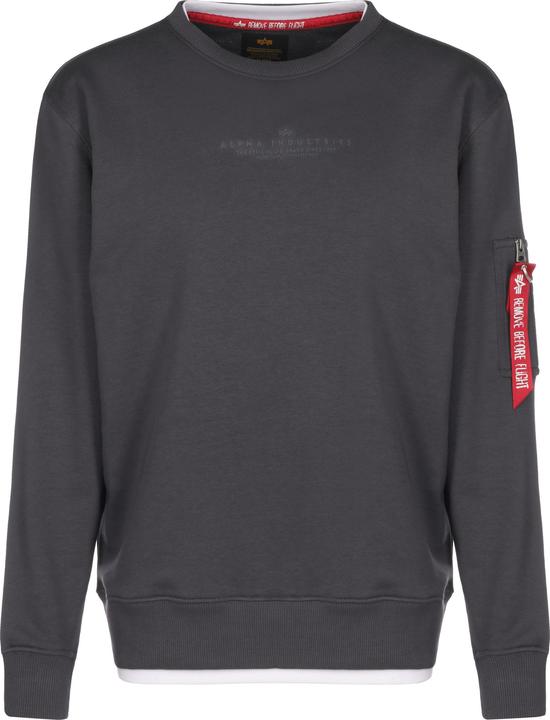 Produktbild Alpha Industries Double Layer Sweater - 89889 (S)