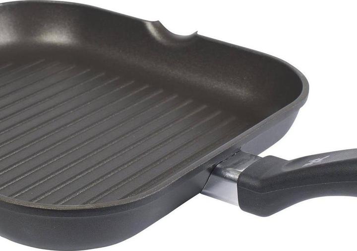 Immagine prodotto WMF barbecue party (27 cm, Padella grill, Alluminio)