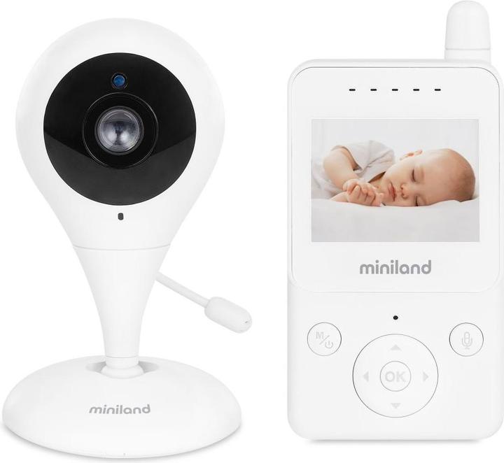 Immagine prodotto Miniland DIGIMONITOR 2.4" (Video e audio, 250 m)