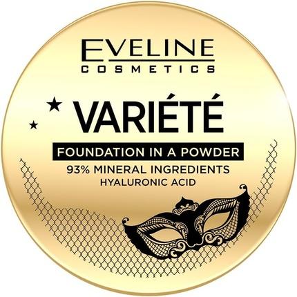 Produktbild Eveline Variete Mineral Foundation In Powder For Face 02 Natural 8G (02 Natural)