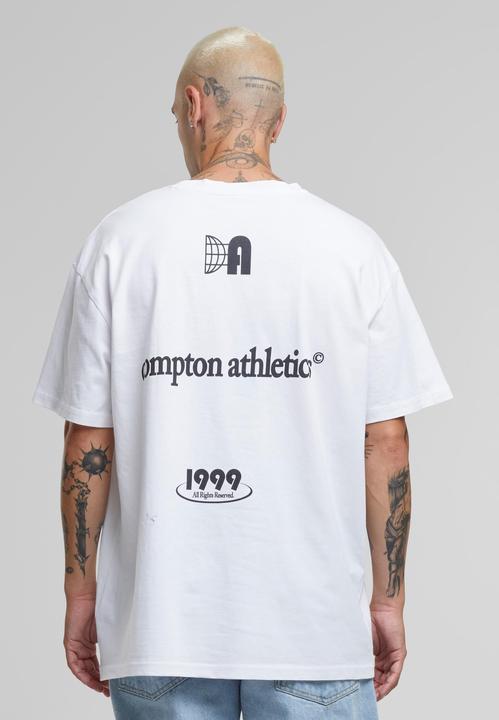 Produktbild Urban Classics Upscale Compton Athletic Club Oversize Tee - 172769 (XXL)