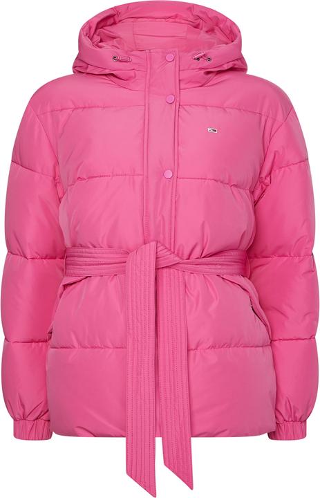 Tommy Hilfiger Belted Puffer (S)
