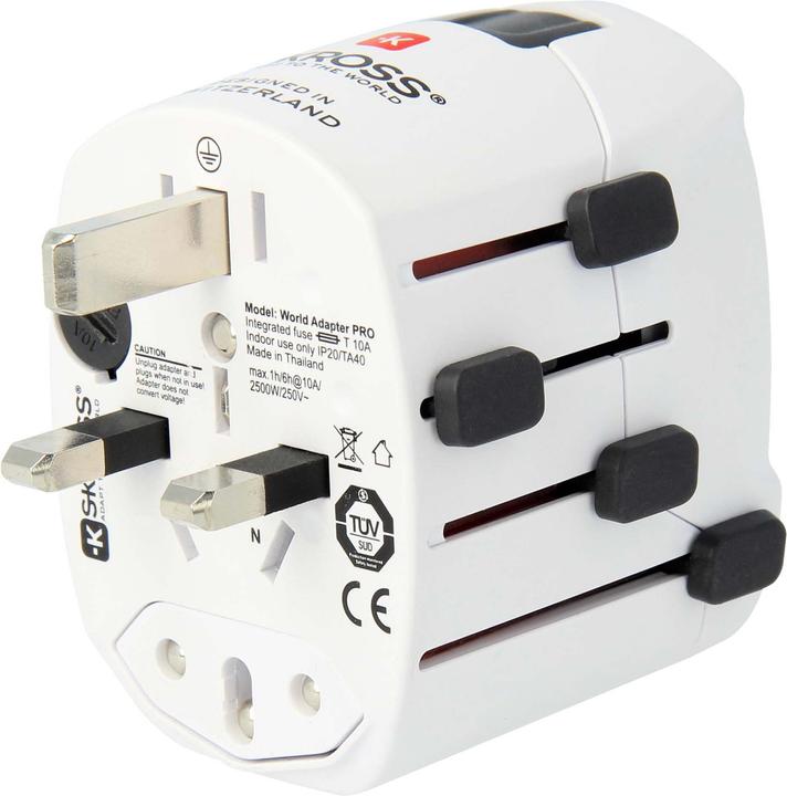 Actual product image Skross Pro World