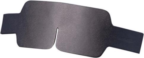 Actual product image Lockink Blindfold Kit- black