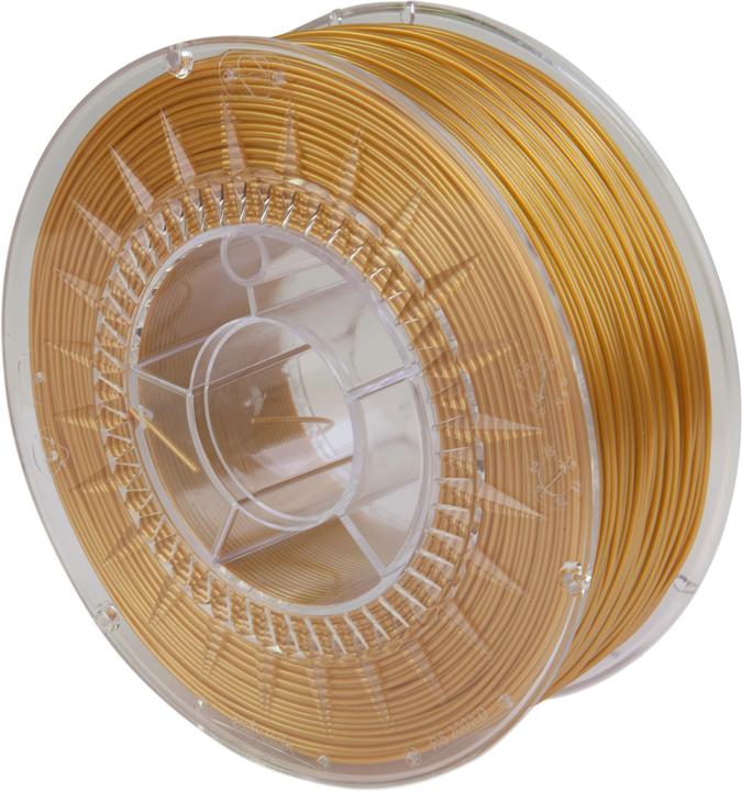 Actual product image Extrudr PETG Gold 1.75 mm 2.500 g (PETG, 1.75 mm, 2.50 g, Gold)