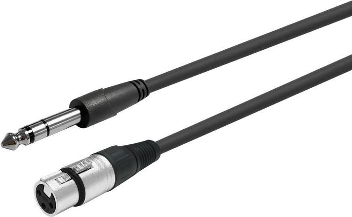 Vivolink XLR F to Stereo Jack 6.35mm (10 m, XLR)