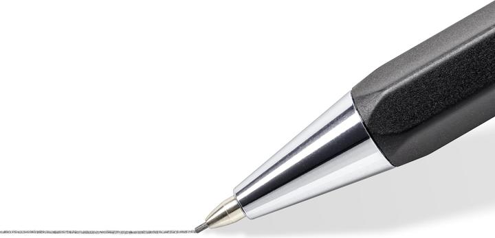 Image du produit Staedtler Porte-mines graphite 778 05-9 B 0,5mm Corps noir (0.50 mm, B, 1 x)
