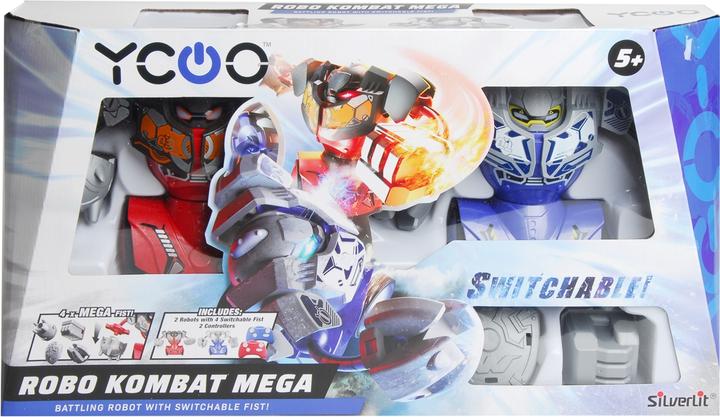 Immagine prodotto Silverlit Assortimento Di Pugni Robo Kombat