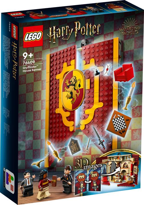 Produktbild LEGO Hausbanner Gryffindor (76409, LEGO Harry Potter)