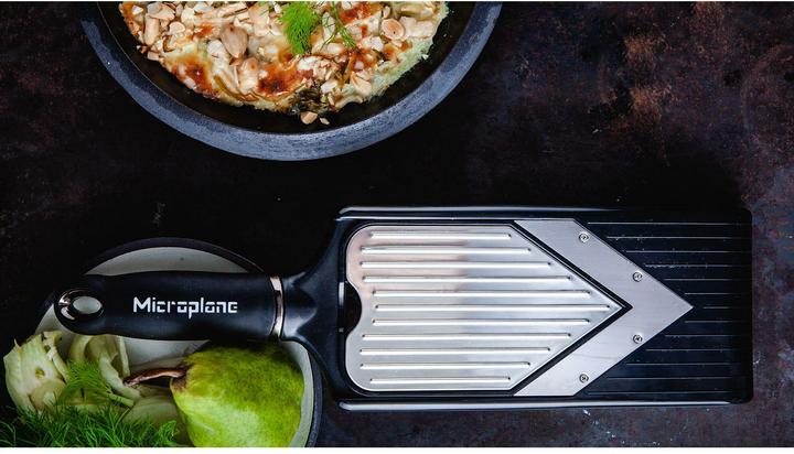 Actual product image Microplane V Plane & Julienne