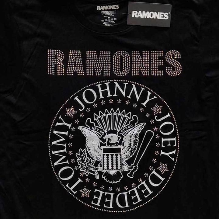 Produktbild Ramones Präsidentensiegel verschönertes TShirt (92)
