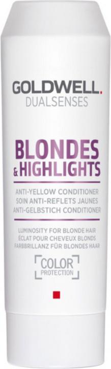 Image du produit Goldwell Dualsenses Blondes & Highlights Conditioner Anti Yellow (50 ml)