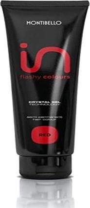 Immagine prodotto Montibello Colori Flashy Red 150ml (Rosso, Smalto per unghie effetto gel)