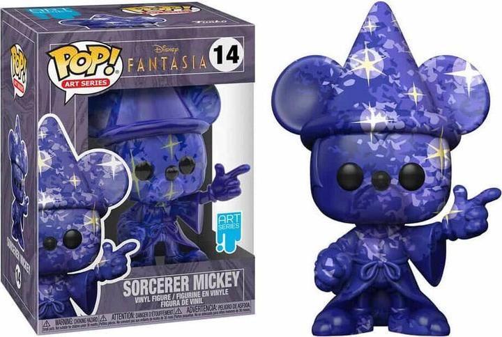 Actual product image Funko Pop! Fantasia 80th Anniversary Mickey Artist Series 1