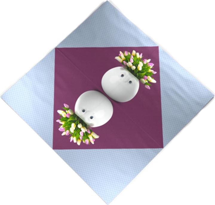 Produktbild 58 Products Floral (12 x, 33 x 33 cm)