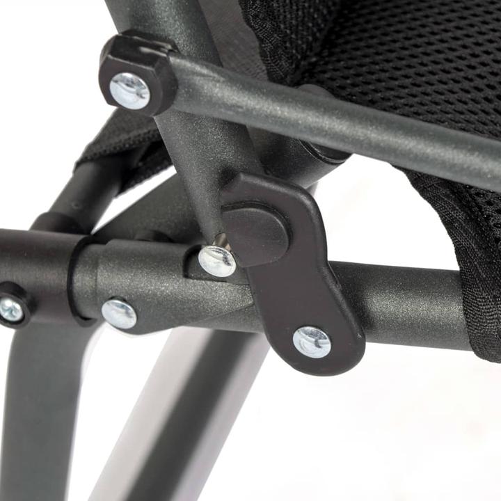 Immagine prodotto Bo-Camp Copa Rio Comfort XXL Air Campingstoel - Gepolsterd - Grijs