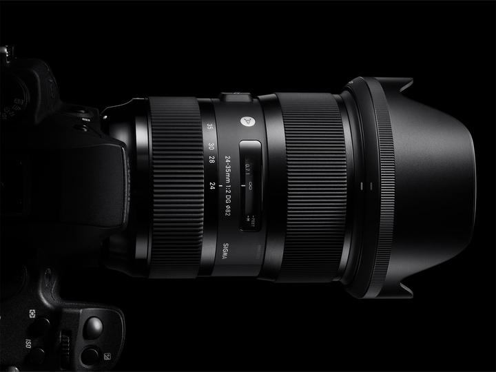 Produktbild Sigma 24-35mm f/2.0 DG HSM ART, Canon EF (Canon EF-S, Canon EF, Vollformat)