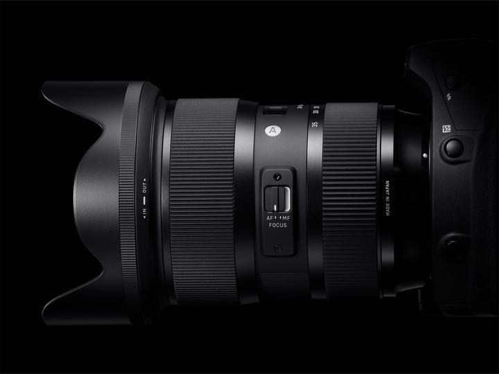 Produktbild Sigma 24-35mm f/2.0 DG HSM ART, Canon EF (Canon EF-S, Canon EF, Vollformat)