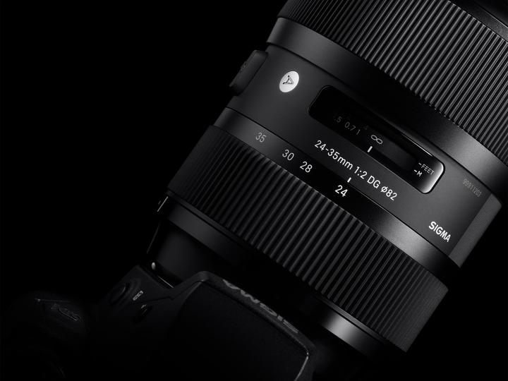 Produktbild Sigma 24-35mm f/2.0 DG HSM ART, Canon EF (Canon EF-S, Canon EF, Vollformat)