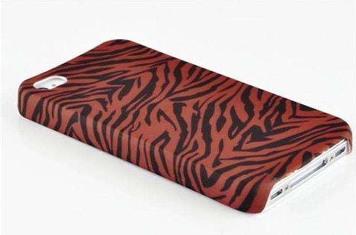 Actual product image Cadorabo Hard cover with imprint cover (Apple iPhone 4)