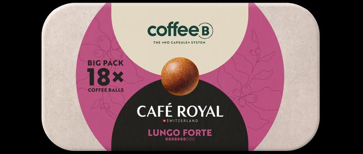 CoffeeB Lungo Forte (18 x Port.)