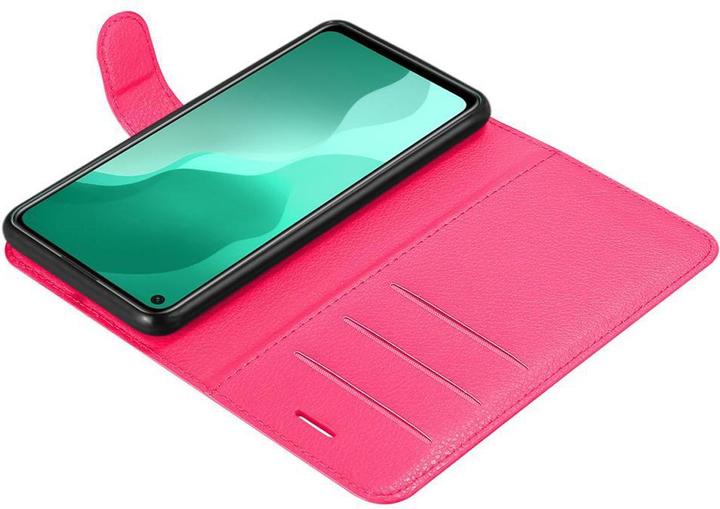 Actual product image Cadorabo Book with stand function cover (Huawei Nova 7 SE)