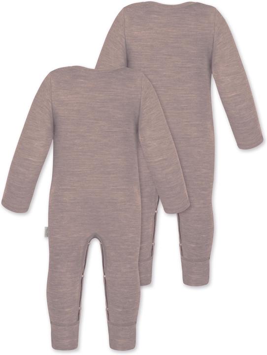 Immagine prodotto Normani Pagliaccetto da 2 pezzi per bambino in merino "Tangoio" - 9593 (56)