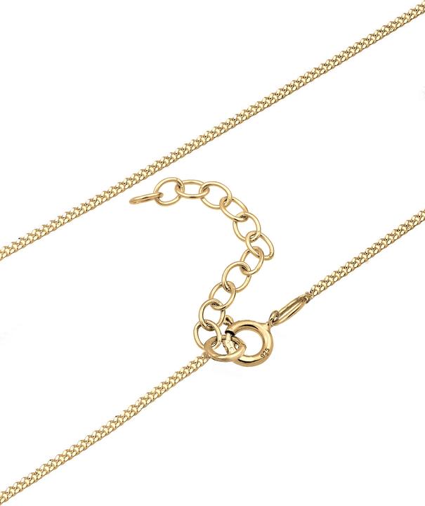 Produktbild Elli Choker, Edelsteinkette (925er Sterling Silber, Mondstein, 36 cm)