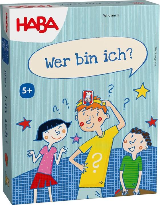 Produktbild Haba Wer bin ich? (Deutsch, Englisch)