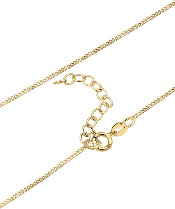 Image du produit Elli Choker, collier de pierres précieuses (Quartz, Argent sterling 925, 36 cm)