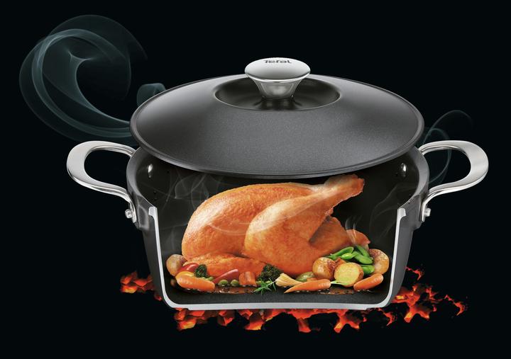 Image du produit Tefal Aroma E21570 Kochtopf Rund (24 cm, Fonte)