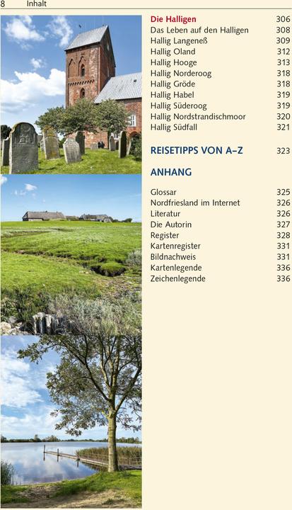 Image du produit Reiseführer Nordfriesland (Allemand, Bürte Lachenmann, 2024)