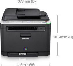 Actual product image Samsung CLX-3185 Colour laser printer/scanner/copier (Laser, Colour)