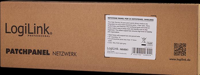 Actual product image LogiLink Patch panel