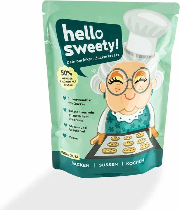 Hello sweety Il sostituto naturale dello zucchero per la cottura (250 g)